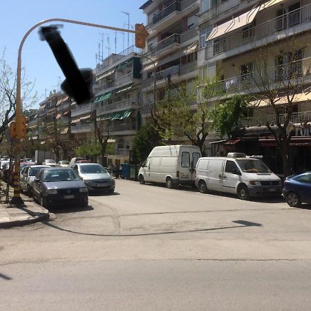 Artemis Luxury Apartment Thessaloniki Buitenkant foto