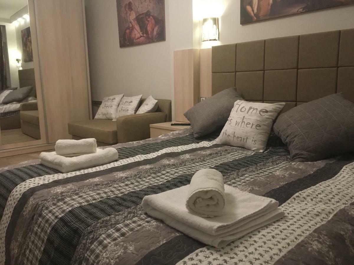 Artemis Luxury Apartment Thessaloniki Buitenkant foto
