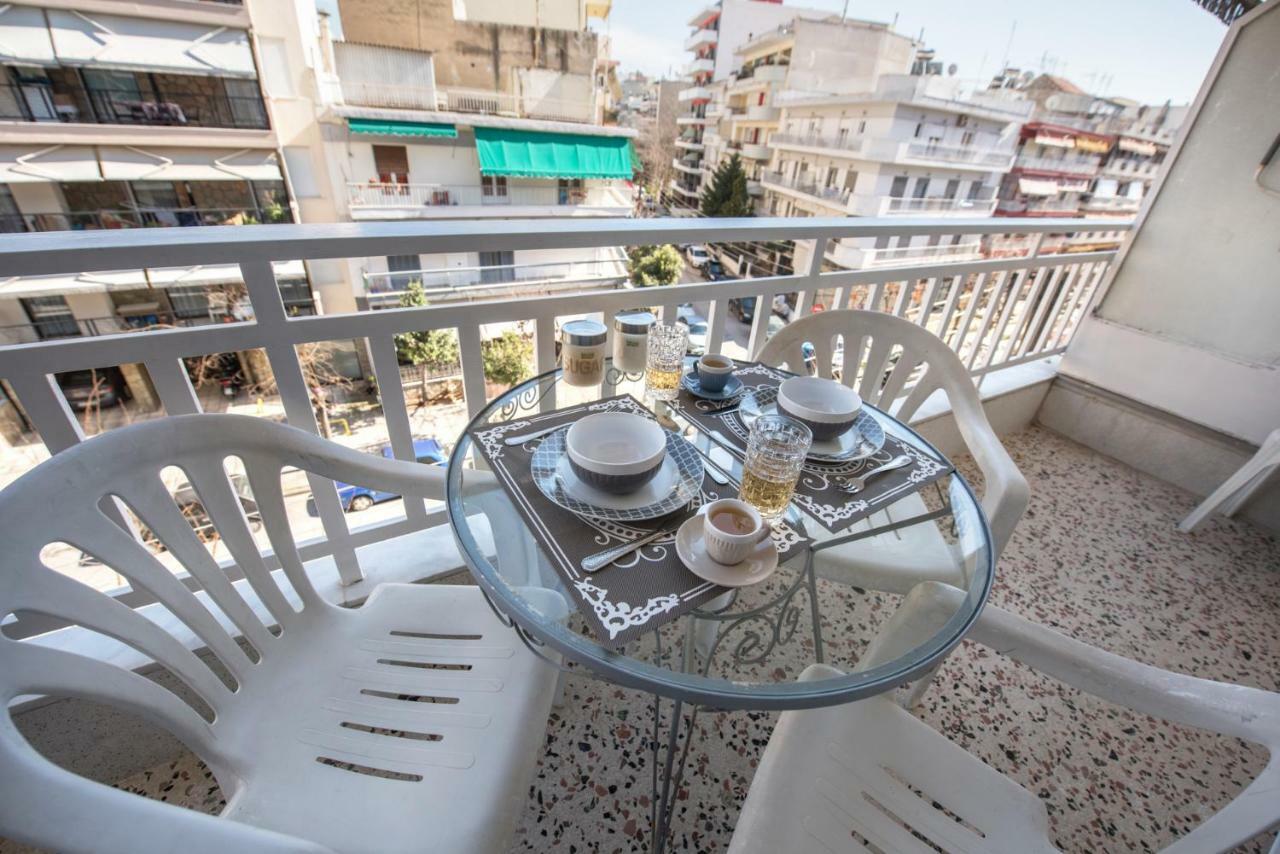 Artemis Luxury Apartment Thessaloniki Buitenkant foto