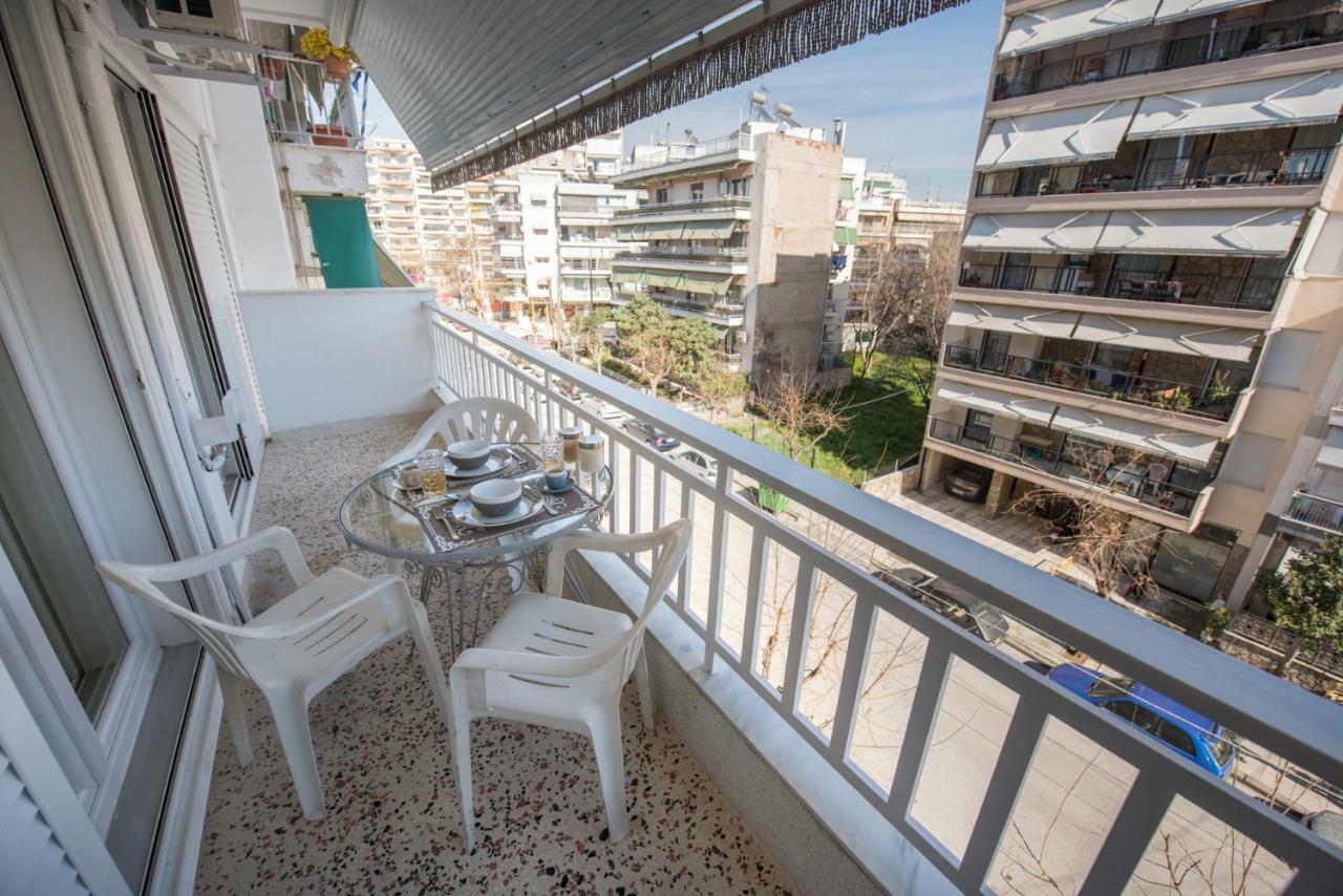 Artemis Luxury Apartment Thessaloniki Buitenkant foto