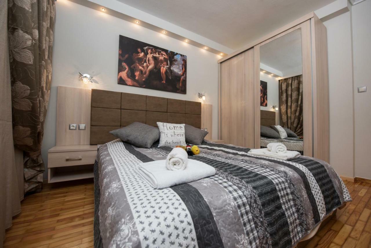 Artemis Luxury Apartment Thessaloniki Buitenkant foto
