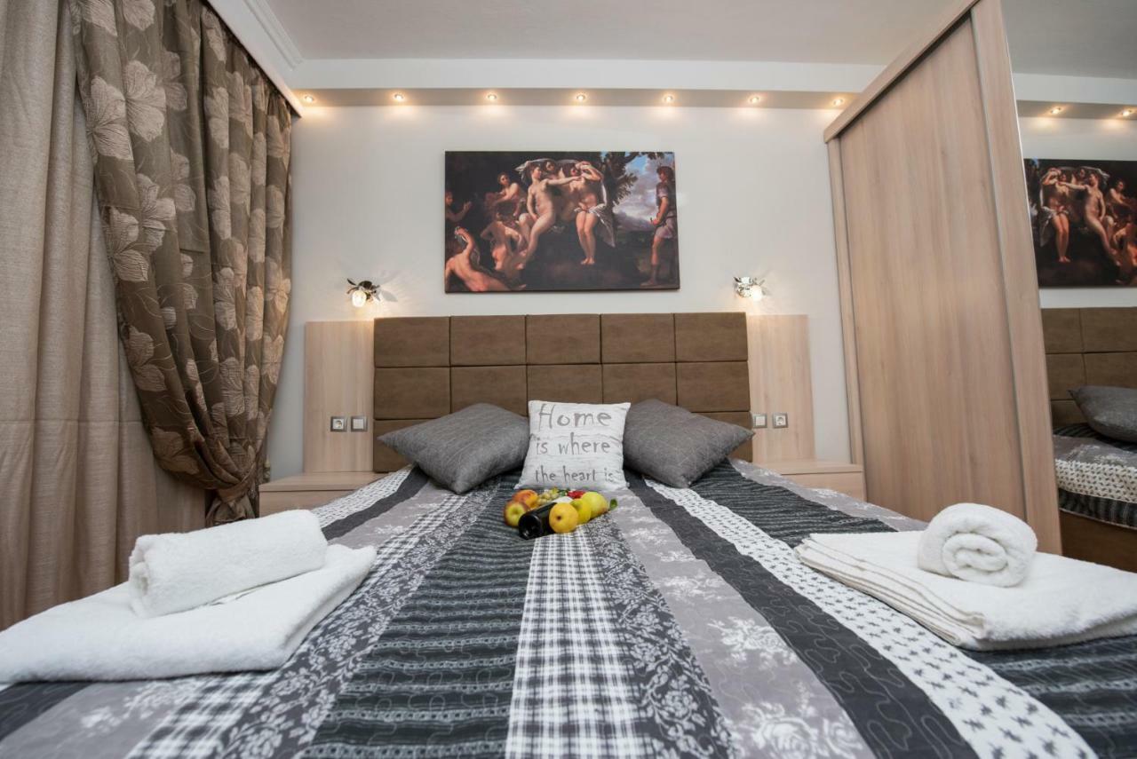 Artemis Luxury Apartment Thessaloniki Buitenkant foto