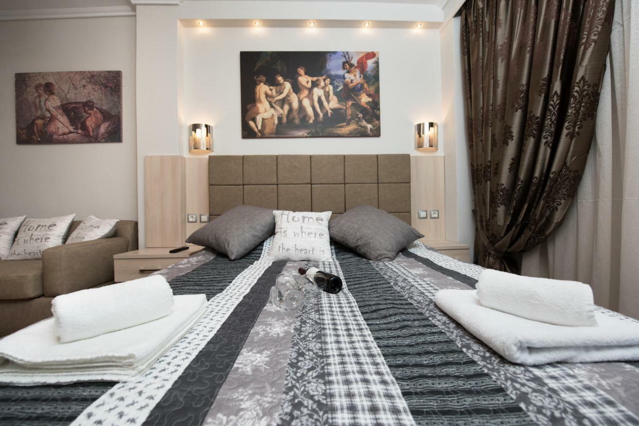 Artemis Luxury Apartment Thessaloniki Buitenkant foto