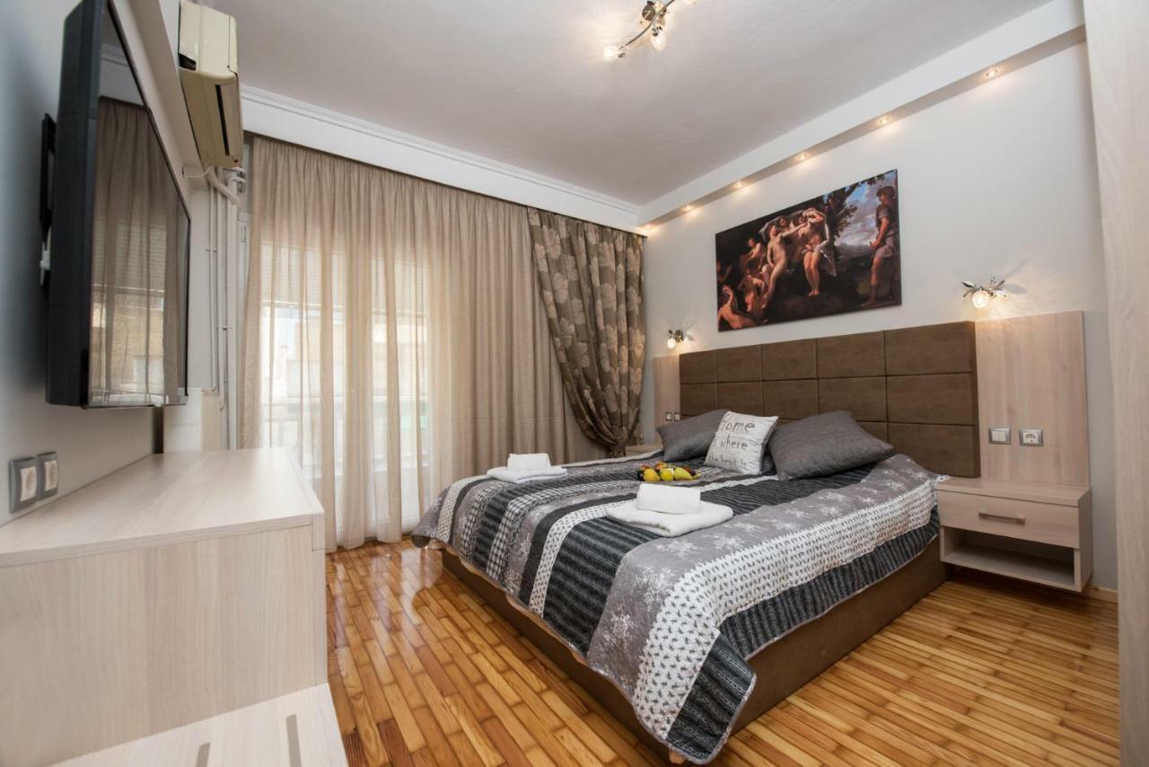 Artemis Luxury Apartment Thessaloniki Buitenkant foto