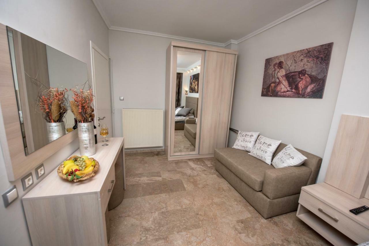 Artemis Luxury Apartment Thessaloniki Buitenkant foto