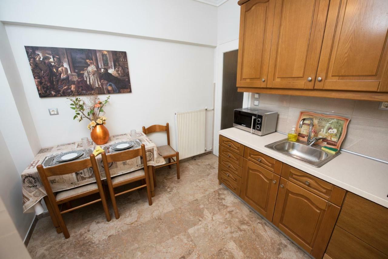 Artemis Luxury Apartment Thessaloniki Buitenkant foto